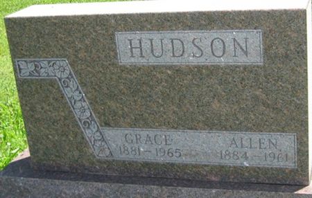 HUDSON, GRACE - Louisa County, Iowa | GRACE HUDSON 