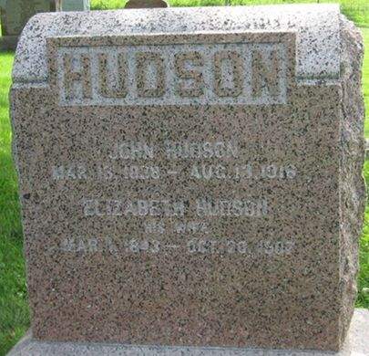 HUDSON, JOHN - Louisa County, Iowa | JOHN HUDSON 