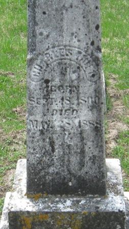 HUFF, CHARLES - Louisa County, Iowa | CHARLES HUFF 