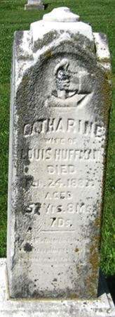 HUFFMAN, CATHERINE - Louisa County, Iowa | CATHERINE HUFFMAN 