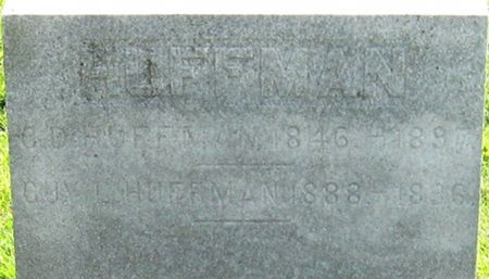 HUFFMAN, G. D. - Louisa County, Iowa | G. D. HUFFMAN 