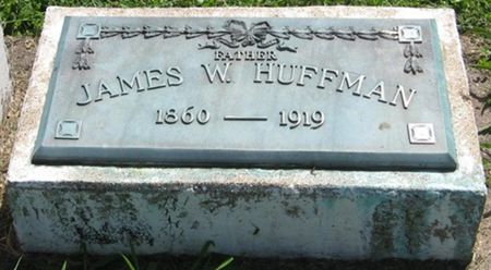 HUFFMAN, JAMES W. - Louisa County, Iowa | JAMES W. HUFFMAN 