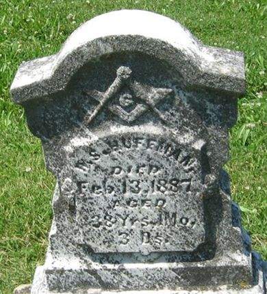 HUFFMAN, W. S. - Louisa County, Iowa | W. S. HUFFMAN 