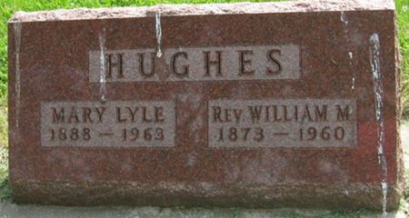 LYLE HUGHES, MARY - Louisa County, Iowa | MARY LYLE HUGHES 