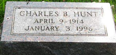 HUNT, CHARLES B. - Louisa County, Iowa | CHARLES B. HUNT 