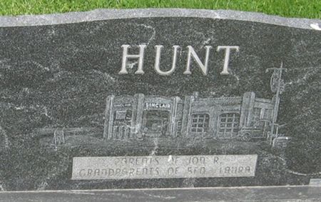 HUNT, FAMILY MONUMENT - Louisa County, Iowa | FAMILY MONUMENT HUNT 