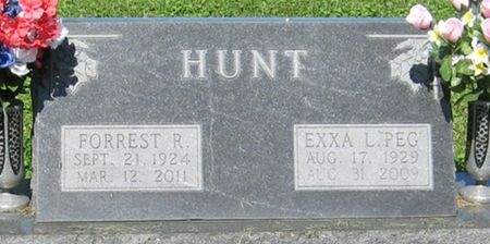 HUNT, EXXA L. 
