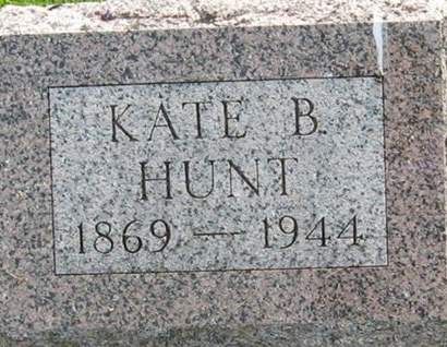 HUNT, KATE B. - Louisa County, Iowa | KATE B. HUNT 