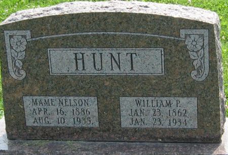 HUNT, WILLIAM P. - Louisa County, Iowa | WILLIAM P. HUNT 
