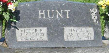 HUNT, HAZEL W. - Louisa County, Iowa | HAZEL W. HUNT 