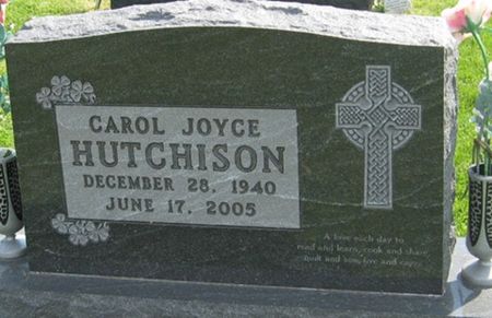 HUTCHISON, CAROL JOYCE - Louisa County, Iowa | CAROL JOYCE HUTCHISON 