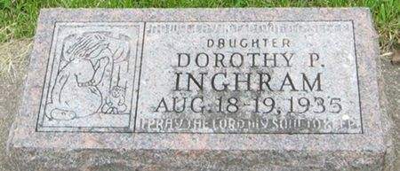 INGHRAM, DOROTHY P. - Louisa County, Iowa | DOROTHY P. INGHRAM 
