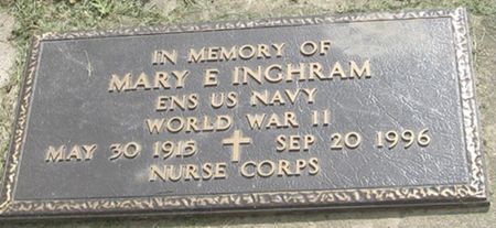 INGHRAM, MARY E. - Louisa County, Iowa | MARY E. INGHRAM 