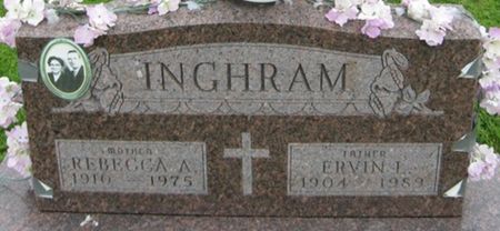 INGHRAM, ERVINE L. - Louisa County, Iowa | ERVINE L. INGHRAM 
