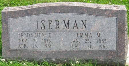 ISERMAN, FREDERICK C. - Louisa County, Iowa | FREDERICK C. ISERMAN 