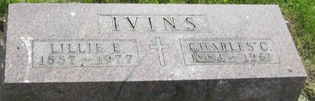 IVINS, LILLIE E. - Louisa County, Iowa | LILLIE E. IVINS 
