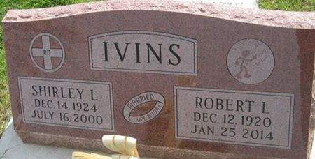 IVINS, SHIRLEY L. - Louisa County, Iowa | SHIRLEY L. IVINS 