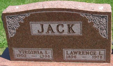 JACK, VIRGINIA I. - Louisa County, Iowa | VIRGINIA I. JACK 