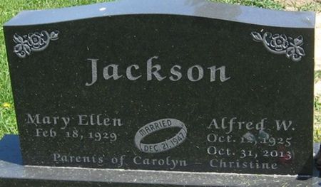 JACKSON, ALFRED W. - Louisa County, Iowa | ALFRED W. JACKSON 