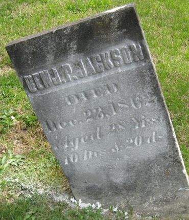 JACKSON, BENJAMIN P. - Louisa County, Iowa | BENJAMIN P. JACKSON 