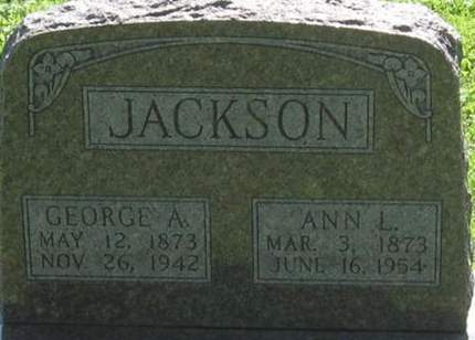 JACKSON, ANN L. - Louisa County, Iowa | ANN L. JACKSON 