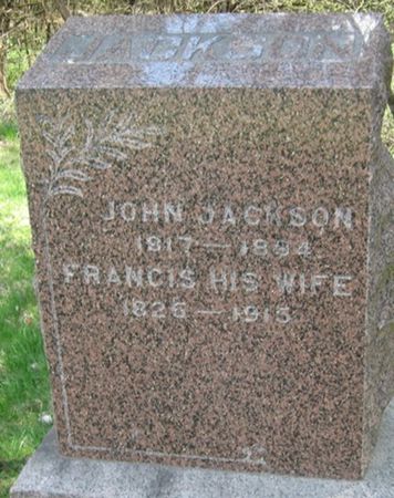 JACKSON, FRANCIS - Louisa County, Iowa | FRANCIS JACKSON 