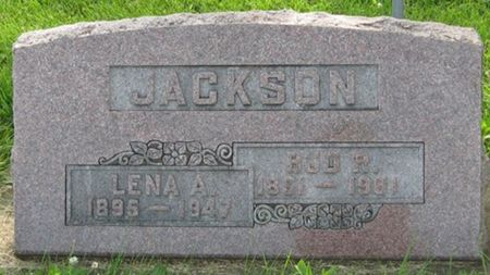JACKSON, BUD R. - Louisa County, Iowa | BUD R. JACKSON 