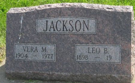 JACKSON, LEO B. - Louisa County, Iowa | LEO B. JACKSON 