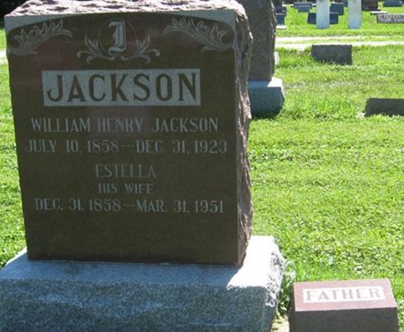 JACKSON, ESTELLA - Louisa County, Iowa | ESTELLA JACKSON 