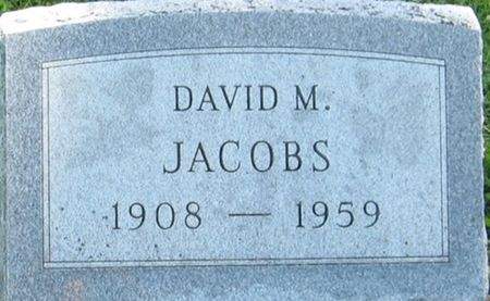 JACOBS, DAVID M. - Louisa County, Iowa | DAVID M. JACOBS 
