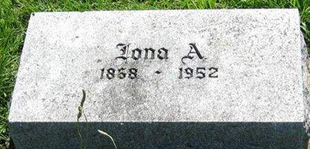 JAMISON, IONA A. - Louisa County, Iowa | IONA A. JAMISON 