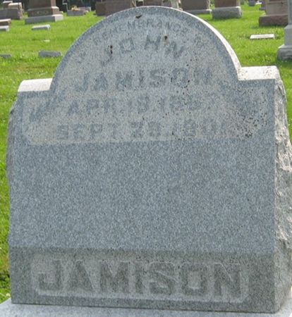 JAMISON, JOHN - Louisa County, Iowa | JOHN JAMISON 