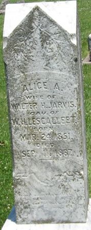 JARVIS, ALICE A. - Louisa County, Iowa | ALICE A. JARVIS 