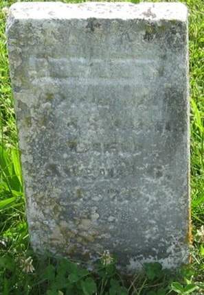 JARVIS, INFANT - Louisa County, Iowa | INFANT JARVIS 