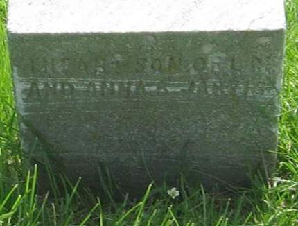 JARVIS, INFANT SON - Louisa County, Iowa | INFANT SON JARVIS 