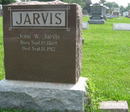 JARVIS, JOHN W, - Louisa County, Iowa | JOHN W, JARVIS 