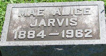 JARVIS, MAE ALICE - Louisa County, Iowa | MAE ALICE JARVIS 