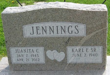 JENNINGS, JUANITA C. - Louisa County, Iowa | JUANITA C. JENNINGS 