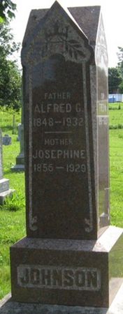 JOHNSON, JOSEPHINE - Louisa County, Iowa | JOSEPHINE JOHNSON 