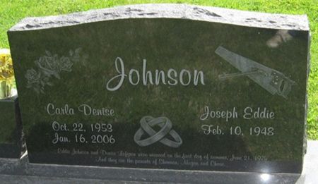 JOHNSON, CARLA DENISE - Louisa County, Iowa | CARLA DENISE JOHNSON 