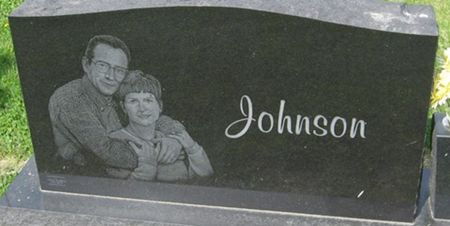 JOHNSON, FAMILY MONUMENT - Louisa County, Iowa | FAMILY MONUMENT JOHNSON 