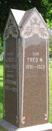 JOHNSON, FRED M. - Louisa County, Iowa | FRED M. JOHNSON 