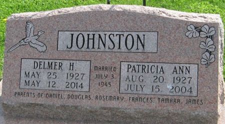 JOHNSTON, DELMER H. - Louisa County, Iowa | DELMER H. JOHNSTON 
