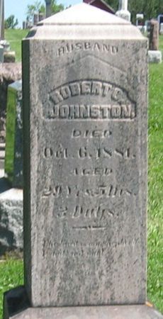 JOHNSTON, ROBERT O. - Louisa County, Iowa | ROBERT O. JOHNSTON 