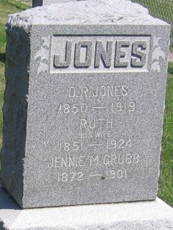 GRUBB, JENNIE M. - Louisa County, Iowa | JENNIE M. GRUBB 