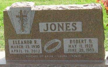 JONES, ELEANOR R. - Louisa County, Iowa | ELEANOR R. JONES 