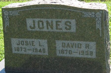 JONES, DAVID R. - Louisa County, Iowa | DAVID R. JONES 