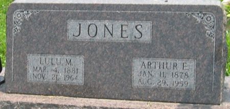 JONES, LULU M. - Louisa County, Iowa | LULU M. JONES 