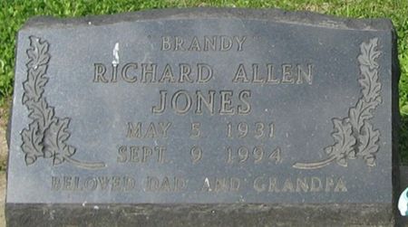 JONES, RICHARD ALLEN 