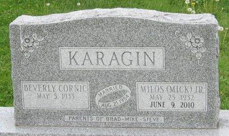 KARAGIN, MILOR JR. 
